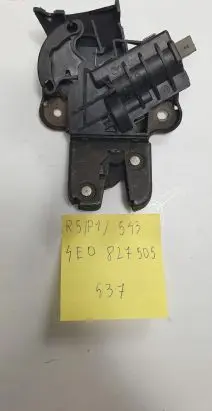 Audi A8 S8 D3 4E Tailgate/trunk/boot lock/catch/latch 4E0827505