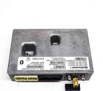 Chevrolet Camaro Bluetooth control unit module 20842731
