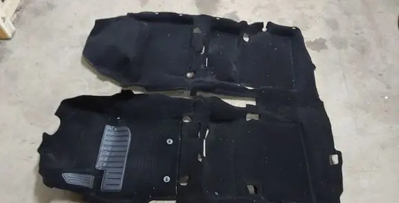 Toyota Auris E180 Interior carpet 5851002F80