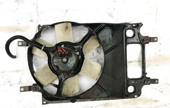Seat Inca (6k) Radiator cooling fan shroud 165959455AA