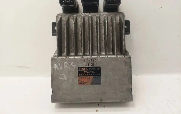 Toyota Auris 150 Fuel injection control unit/module 1310001371 8987120070