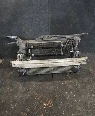 Radiator support slam panel