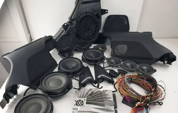 Mercedes-Benz GLE (W166 - C292) Audio system kit A1669004710 A1669017201