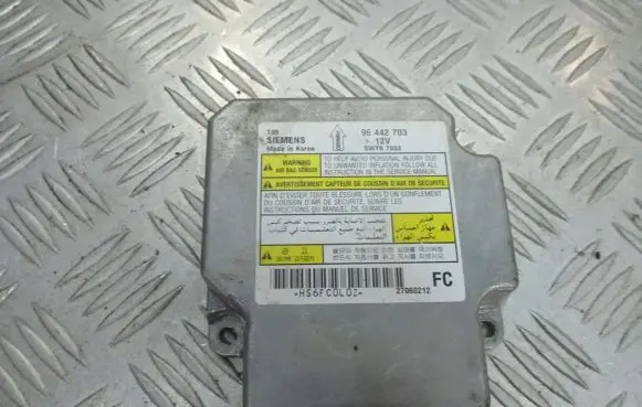 Chevrolet Aveo Airbag control unit/module 96442703