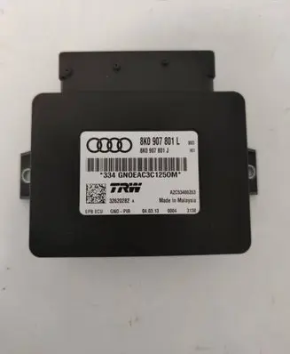 Audi A4 S4 B8 8K Hand brake control module 8K0907801L A2C53406353