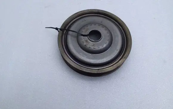 Nissan Qashqai Crankshaft pulley 16378134