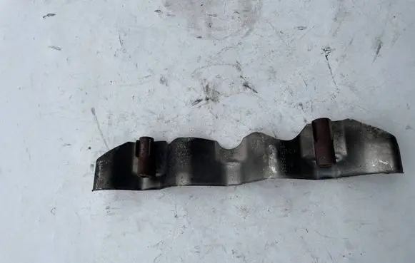 Heat shield in engine bay