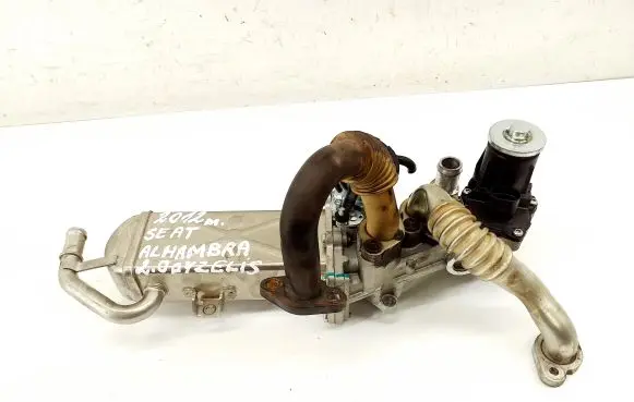 Seat Alhambra (Mk2) EGR valve cooler XEGR200 122022