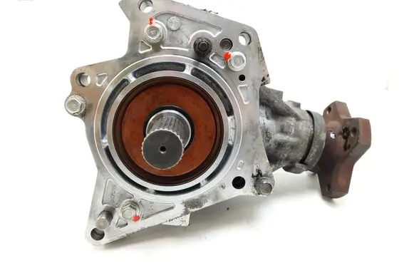 Nissan Qashqai Gearbox transfer box case HX02938 JD60B