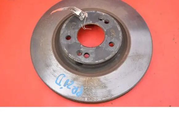 Front brake disc