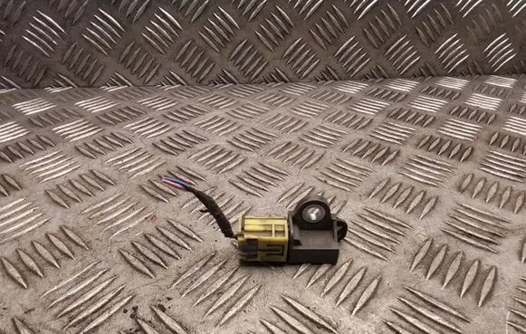 Airbag deployment crash/impact sensor
