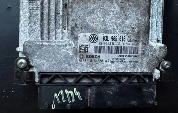 Skoda Superb B6 (3T) Engine control unit/module 03L906018CJ 03L906018BR 0281016850