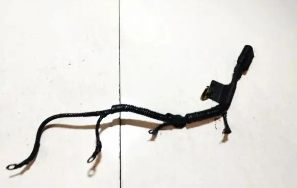 Ford Focus C-MAX Ignition plug leads 9655525780