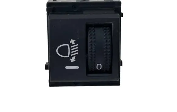 Headlight level height control switch