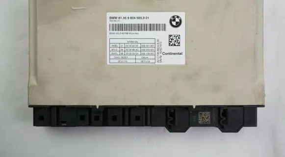 BMW 7 G11 G12 Seat control module 9824565