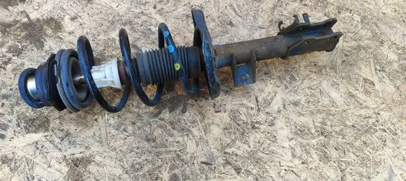 Fiat 500 Front shock absorber with coil spring