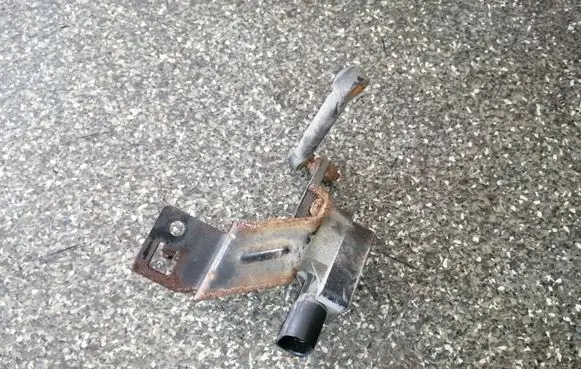 Nissan Leaf I (ZE0) Headlight/headlamp level sensor 5381289900