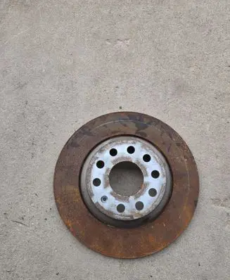 Volkswagen Tiguan Rear brake disc