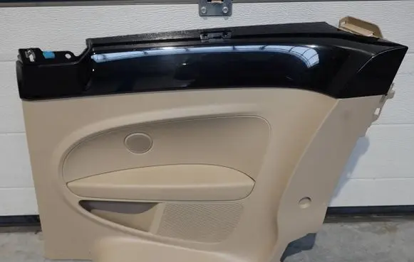 Volkswagen Beetle A5 Rear door card panel trim 5C5867044A 5C5868606A
