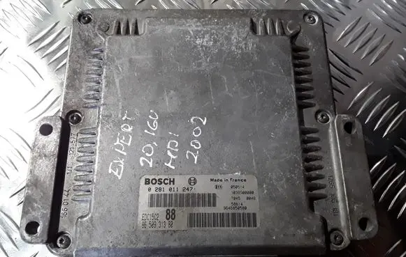 Peugeot Expert Engine control unit/module 0281011247 9650931380 EDC15C2