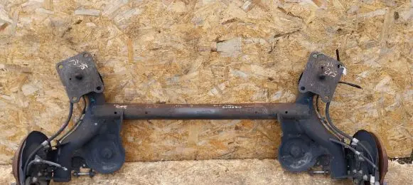 Rear axle beam