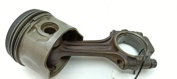 Mercedes-Benz S W116 Piston with connecting rod 11004