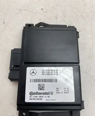 Mercedes-Benz GLE (W166 - C292) Blind spot module A0009005209