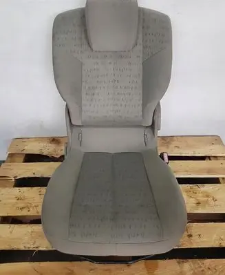 Renault Scenic II - Grand scenic II Rear seat 