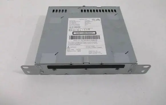 Citroen C4 II Navigation unit CD/DVD player 9805593680