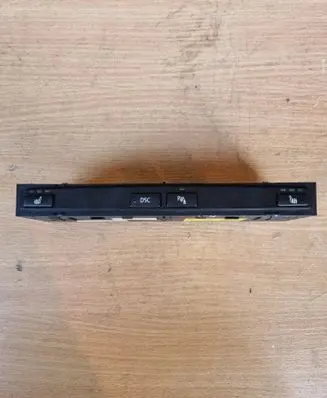 BMW 5 E60 E61 Seat heating switch 6940231