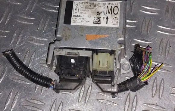 Ford Mondeo MK IV Airbag control unit/module 7S7T14B056AC 0285010157
