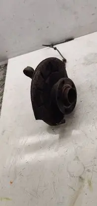 Skoda Roomster (5J) Front wheel hub spindle knuckle
