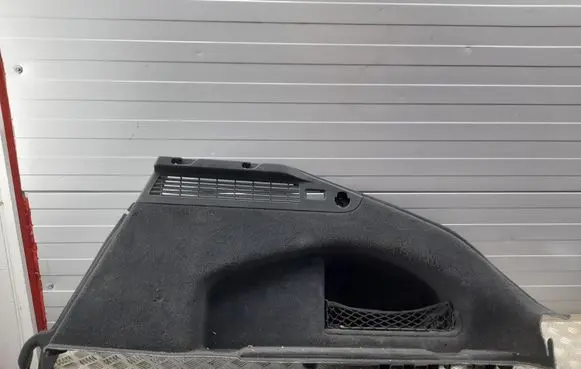 Audi A7 S7 4G Trunk/boot lower side trim panel 4G8863888B 4G8863992