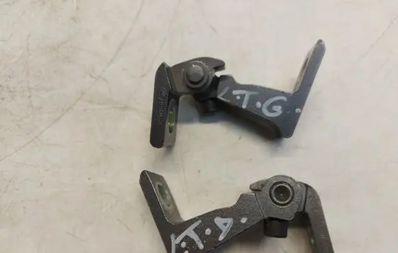 Skoda Enyaq iV Rear door hinge set SKODAEN560ZALT
