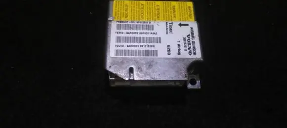 Volvo S40, V40 Airbag control unit/module 30612701d egt9d11a6a2