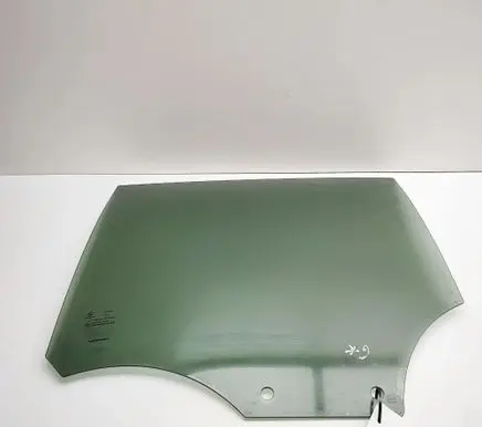 Peugeot 208 I Rear door window glass 9825589380
