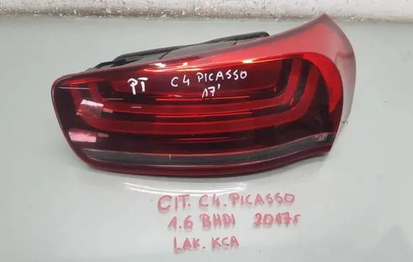 Citroen C4 II Picasso Rear/tail lights 9814757180