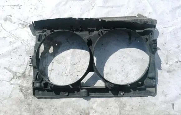 Peugeot 607 Radiator support slam panel 9648735280