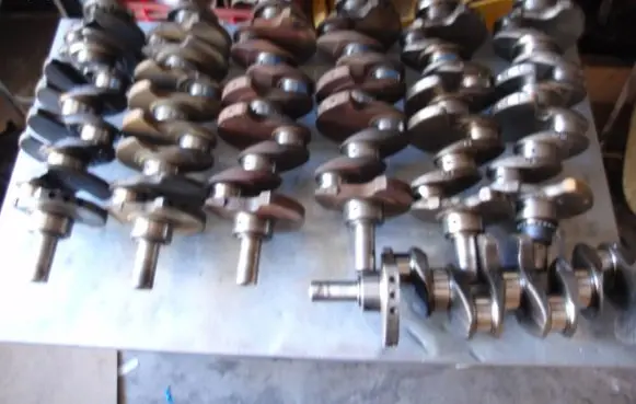 Citroen Jumper Crankshaft 9828725580
