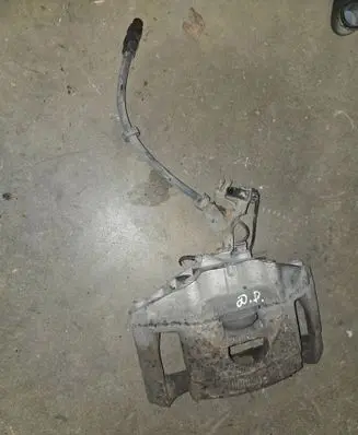 Audi A6 S6 C6 4F Front brake caliper