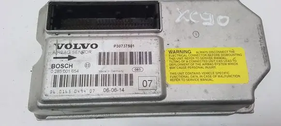 Volvo XC90 Airbag control unit/module 30737501