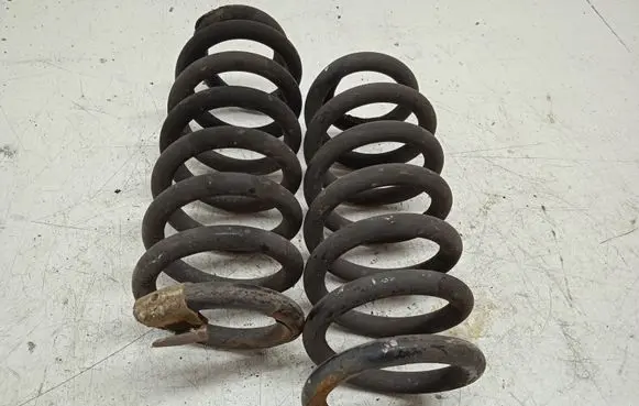 Peugeot 607 Rear coil spring