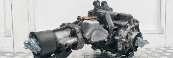 Peugeot 4007 Gearbox transfer box case 