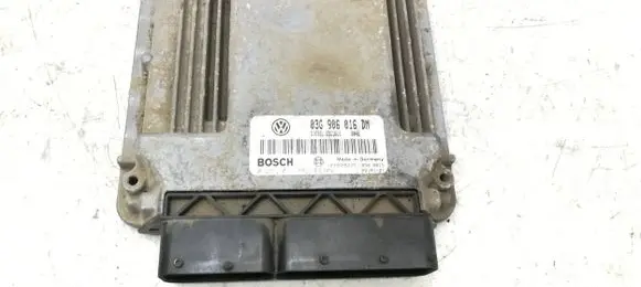 Volkswagen Caddy Engine control unit/module 03G906016DM 1039S06225 0281011882