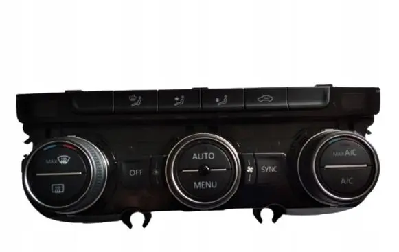 Volkswagen e-Golf Climate control unit 5GE907044J 5GE907044R 5GE907044AC