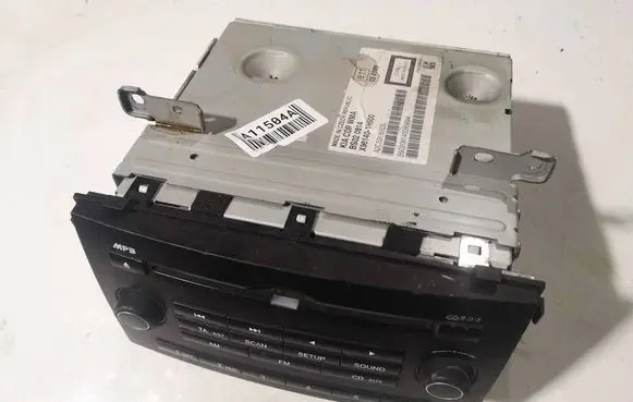 KIA Ceed Radio/CD/DVD/GPS head unit X961401H500