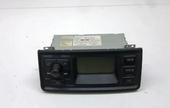 Toyota Yaris Radio/CD/DVD/GPS head unit 8611052140