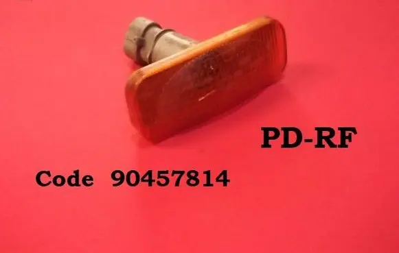 Opel Omega B1 Front fender indicator light 90457814