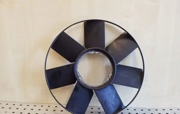 BMW X5 E53 Fan impeller 17417789257 7789257