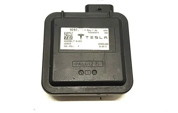 Tesla Model X Other control units/modules 1097814-00-A